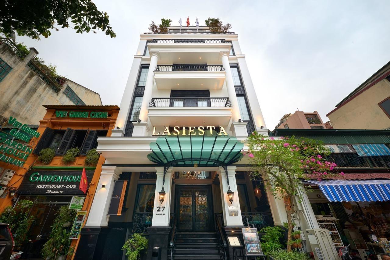 La Siesta Premium Hang Be Hanoi Exterior photo