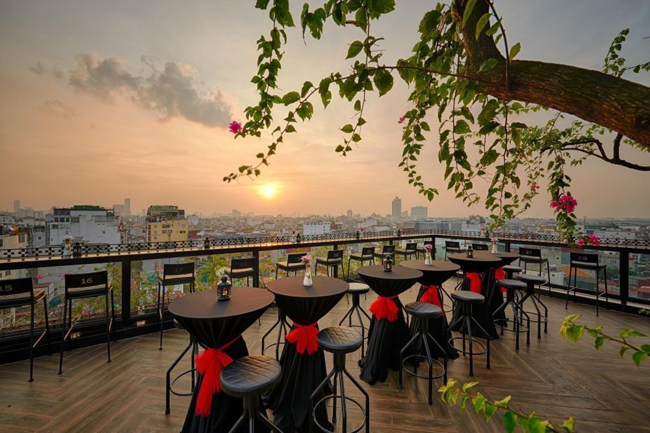 La Siesta Premium Hang Be Hanoi Exterior photo