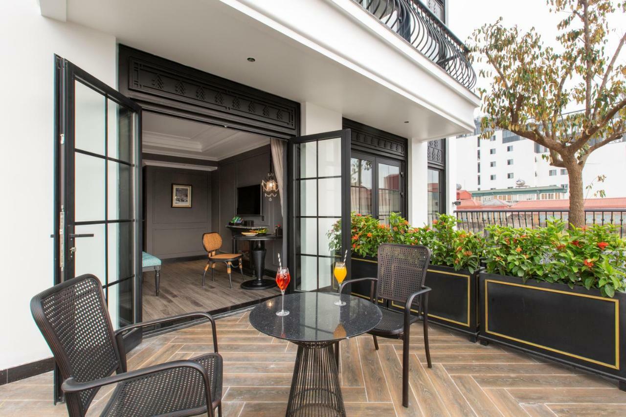 La Siesta Premium Hang Be Hanoi Exterior photo