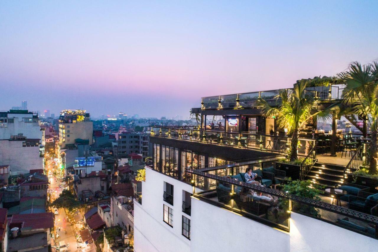 La Siesta Premium Hang Be Hanoi Exterior photo